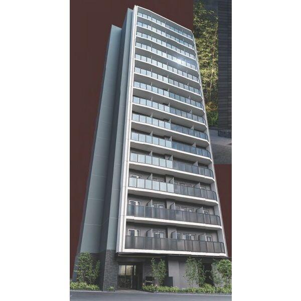 豊中市本町マンション 外観