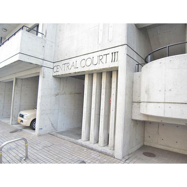 豊中市上新田マンション エントランス