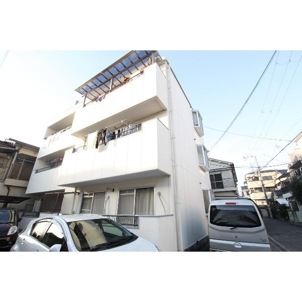 豊中市北条町マンション エントランス