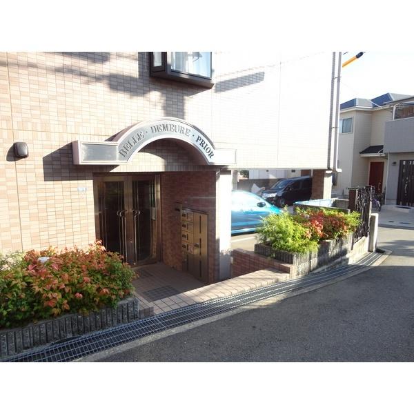 豊中市熊野町マンション ロビー