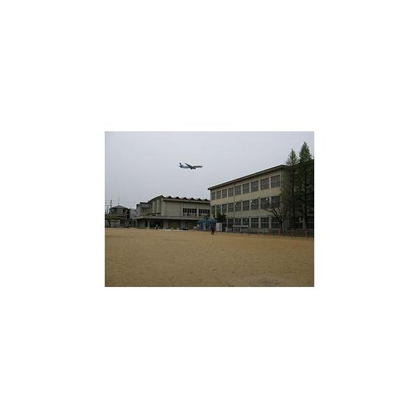 豊島小学校：747m