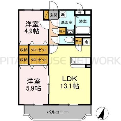  間取り図写真