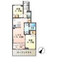 南向き１階のお部屋です