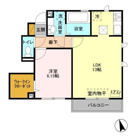 CEREZO・M（101） 間取り図画像