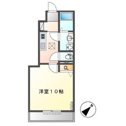 Ｒｉｔｚ　Ｇｒａｎｄｅ 間取り図画像