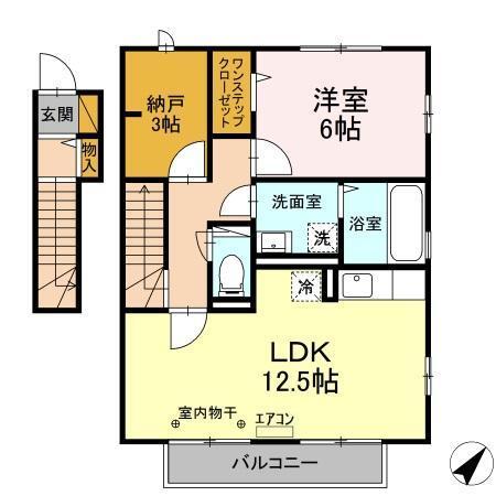 A PLACE IN THE SUN（201） 間取り図画像