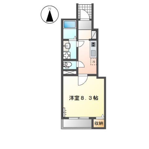 ベルゾーネ中村 間取り図画像
