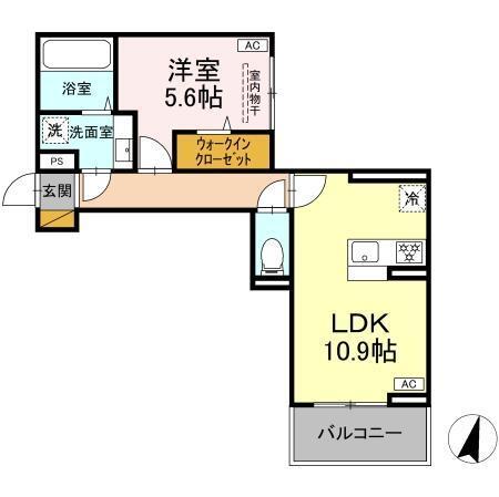 アリエッタ（301） 間取り図画像