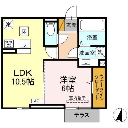 アリエッタ（106） 間取り図画像