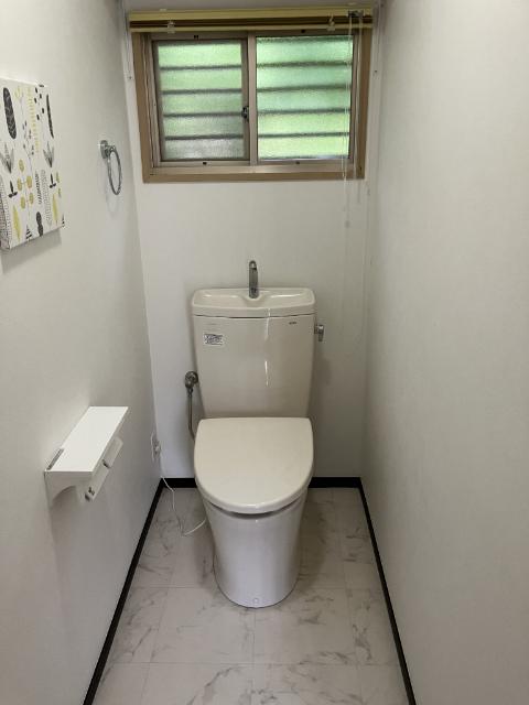 鏑木町戸建 トイレ