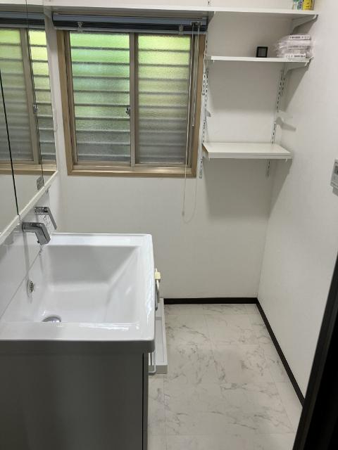 鏑木町戸建 洗面
