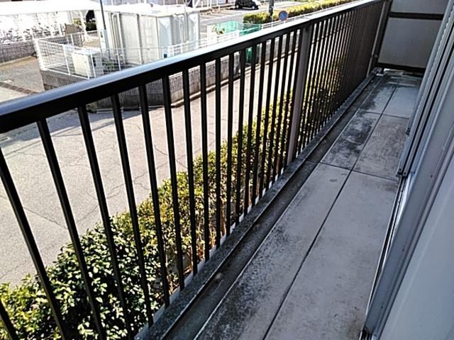 大崎台グリーンタウン6B（B202） バルコニー
