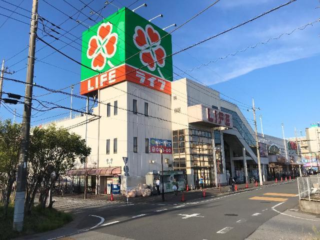 ライフ佐倉店：645m