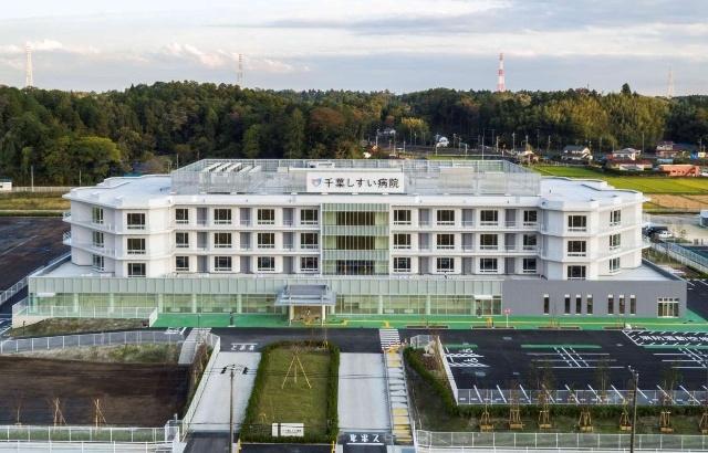 医療法人社団千葉光徳会千葉しすい病院：872m