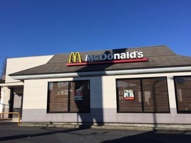 マクドナルド51号酒々井店：508m
