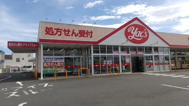 ヤックスドラッグ佐倉寺崎店：254m