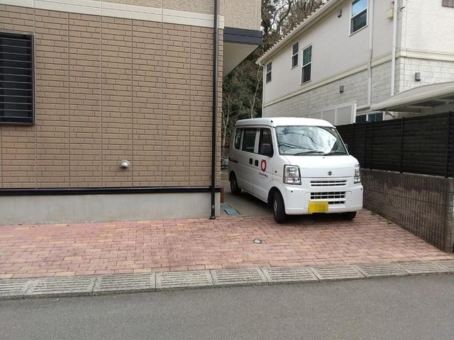佐倉市上座貸家（001） 駐車場