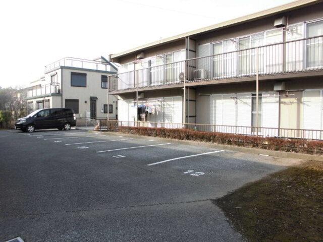 大崎台グリーンタウン6B（B202） 駐車場