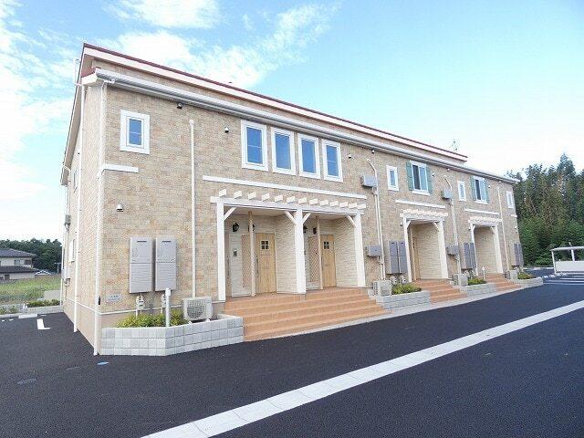 酒々井駅よりバス12分 築5年1ヶ月 2階建の賃貸物件