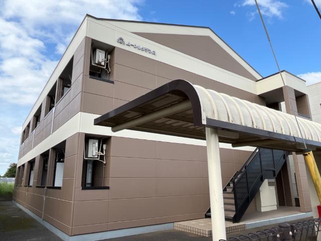 榎戸駅より徒歩4分 築18年 2階建の賃貸物件