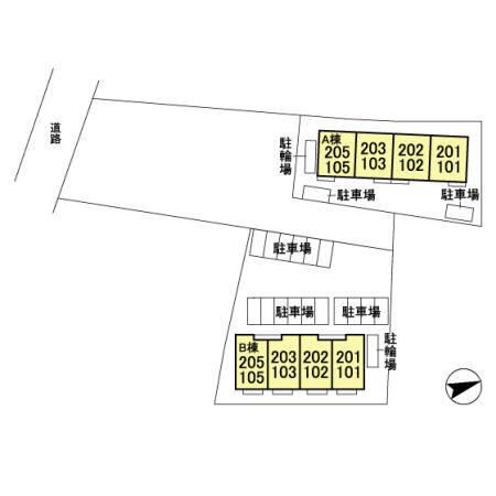 サザンハート吉岡　B棟（102） その他