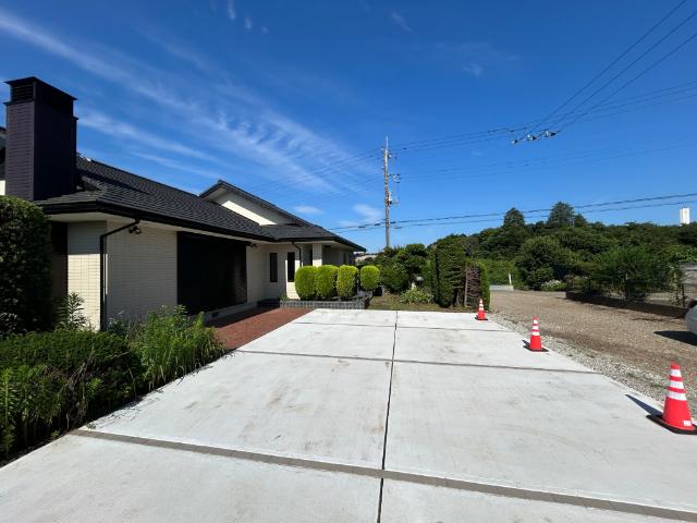 中古戸建平屋　八街 駐車場
