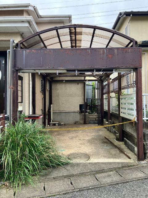 屋根付きカースペース