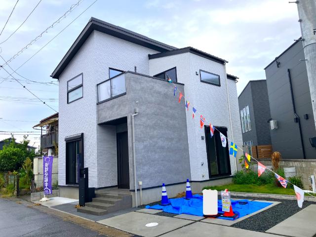 デザイン性の高い外観です