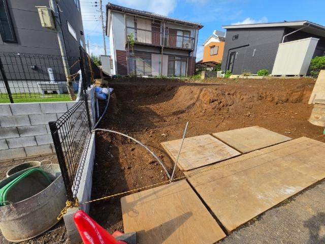 佐倉市臼井592　売地 駐車場