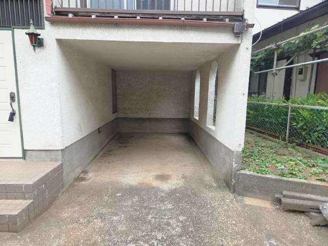 佐倉市大蛇町506　中古戸建 駐車場