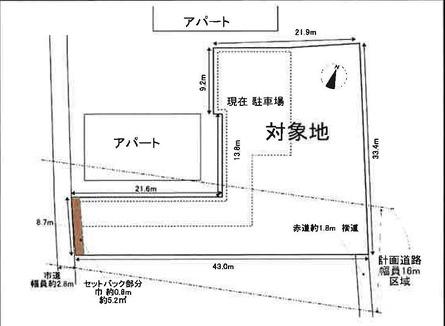 区画図