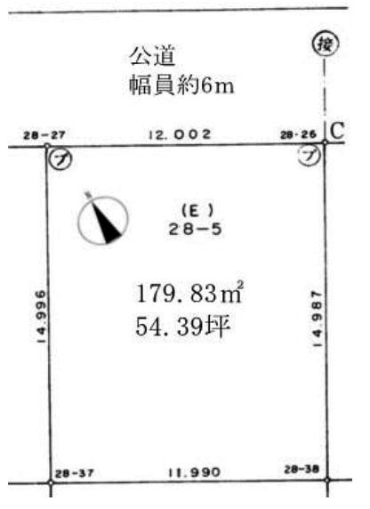 区画図