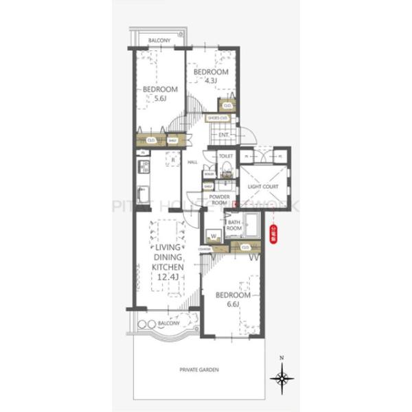 志津グリーンハイツ２号棟