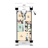 アルテガーデン 間取り図画像
