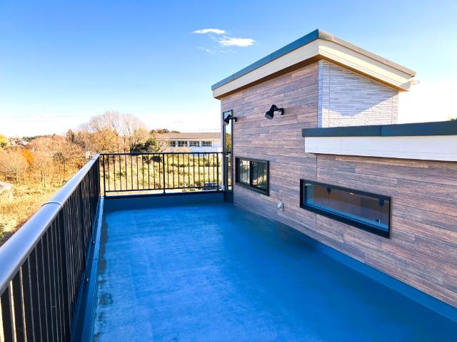中古戸建◆佐倉市六崎◆売戸建住宅 バルコニー