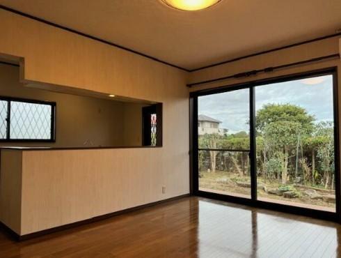 中古戸建平屋　八街 リビング