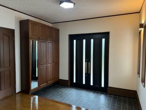 中古戸建平屋　八街 玄関