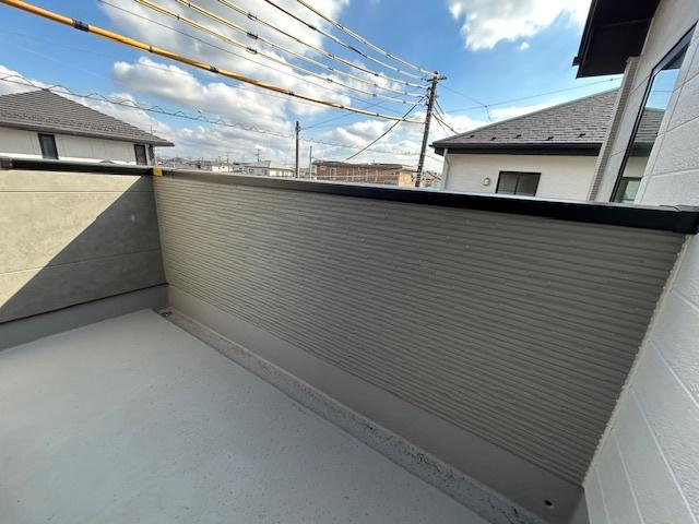 新築◇佐倉市鏑木町１期◇１号棟 バルコニー