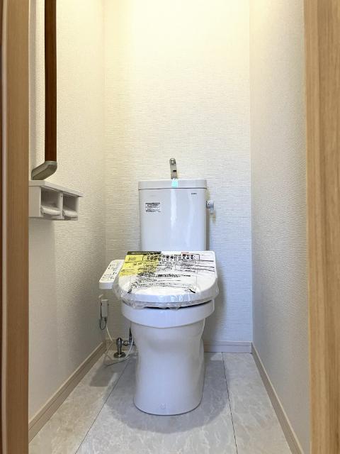 サニータウン中志津５丁目　新築戸建 トイレ