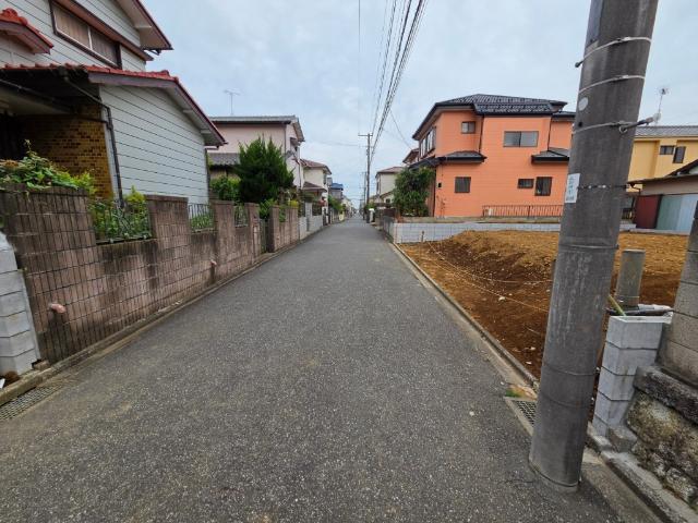 中志津２丁目　売地 土地画像