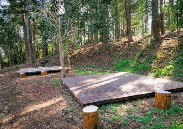 バンブーグローブオートキャンプ場