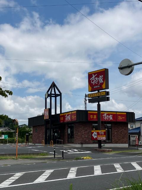 すき家296号酒々井店