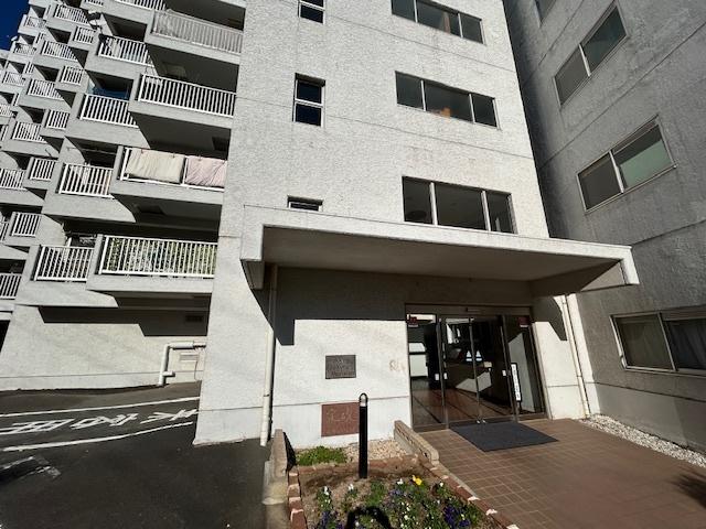 ハッコー佐倉マンション エントランス