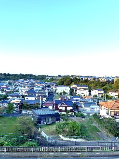ハッコー佐倉マンション 眺望