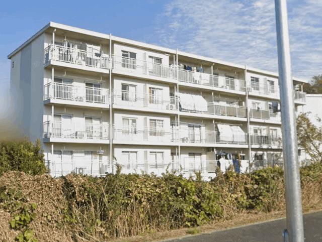 志津グリーンヒルB棟 外観