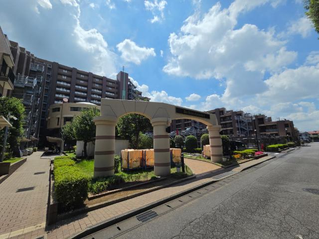 ダイアパレス千城台Ⅱ エントランス