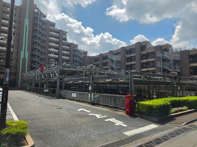 ダイアパレス千城台Ⅱ 駐車場