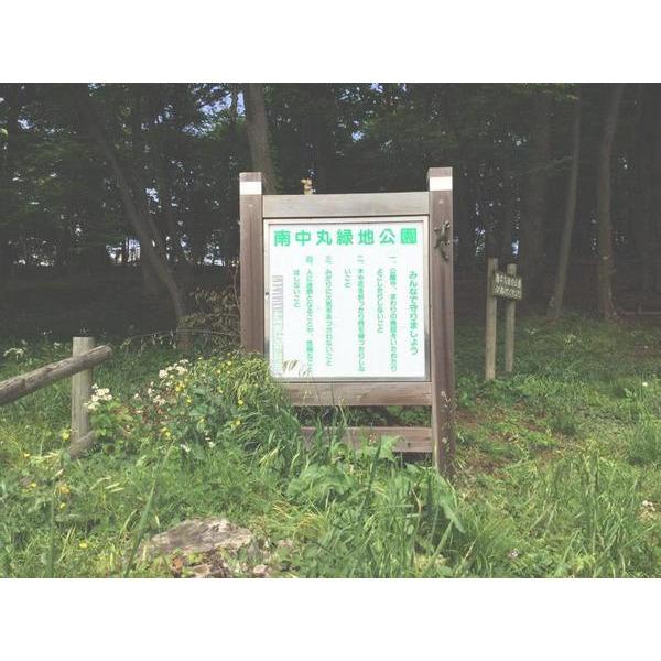 中丸緑地公園：1029m