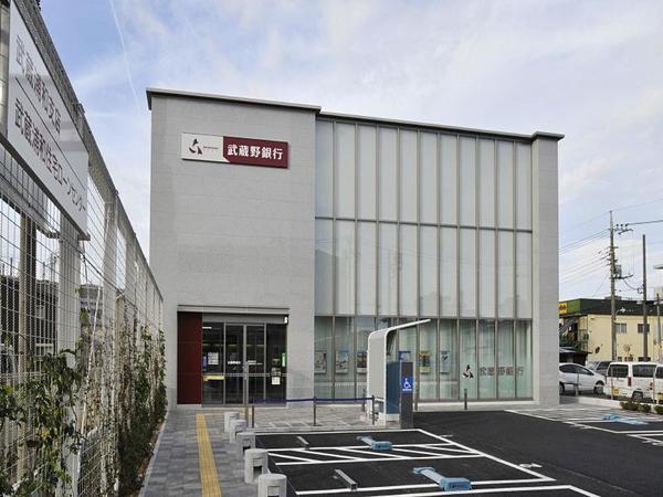 武蔵野銀行桶川支店：958m