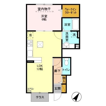 琴　琴（07） 間取り図画像